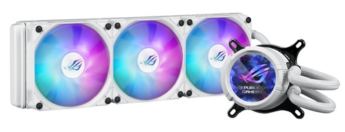 ASUS ASUS DISSIPATORE, ROG STRIX LC III 360 ARGB LCD WHT, AIO COOLER,ASETEK,SIGRID V2 - CASE VENTOLE | TecnoCARE.net Sabaudia, Latina, Terracina, San Felice Circeo e Pontinia