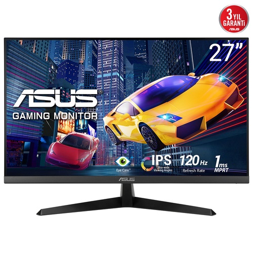 ASUS ASUS VY279HGR Monitor PC 68,6 cm (27") 1920 x 1080 Pixel Full HD LCD Nero - MONITOR E ACCESSORI | TecnoCARE.net Sabaudia, Latina, Terracina, San Felice Circeo e Pontinia