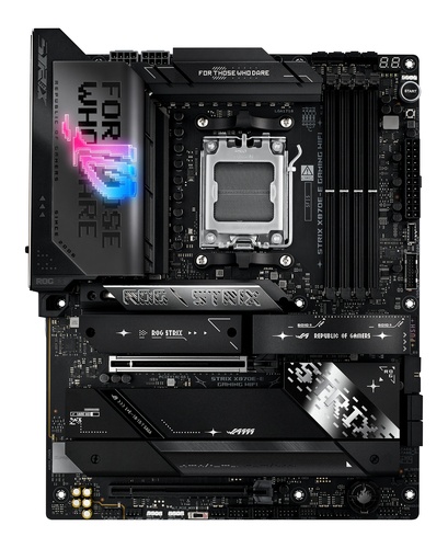 ASUS ASUS ROG STRIX X870E-E GAMING WIFI AMD X870E Socket AM5 ATX - COMPONENTI | TecnoCARE.net Sabaudia, Latina, Terracina, San Felice Circeo e Pontinia