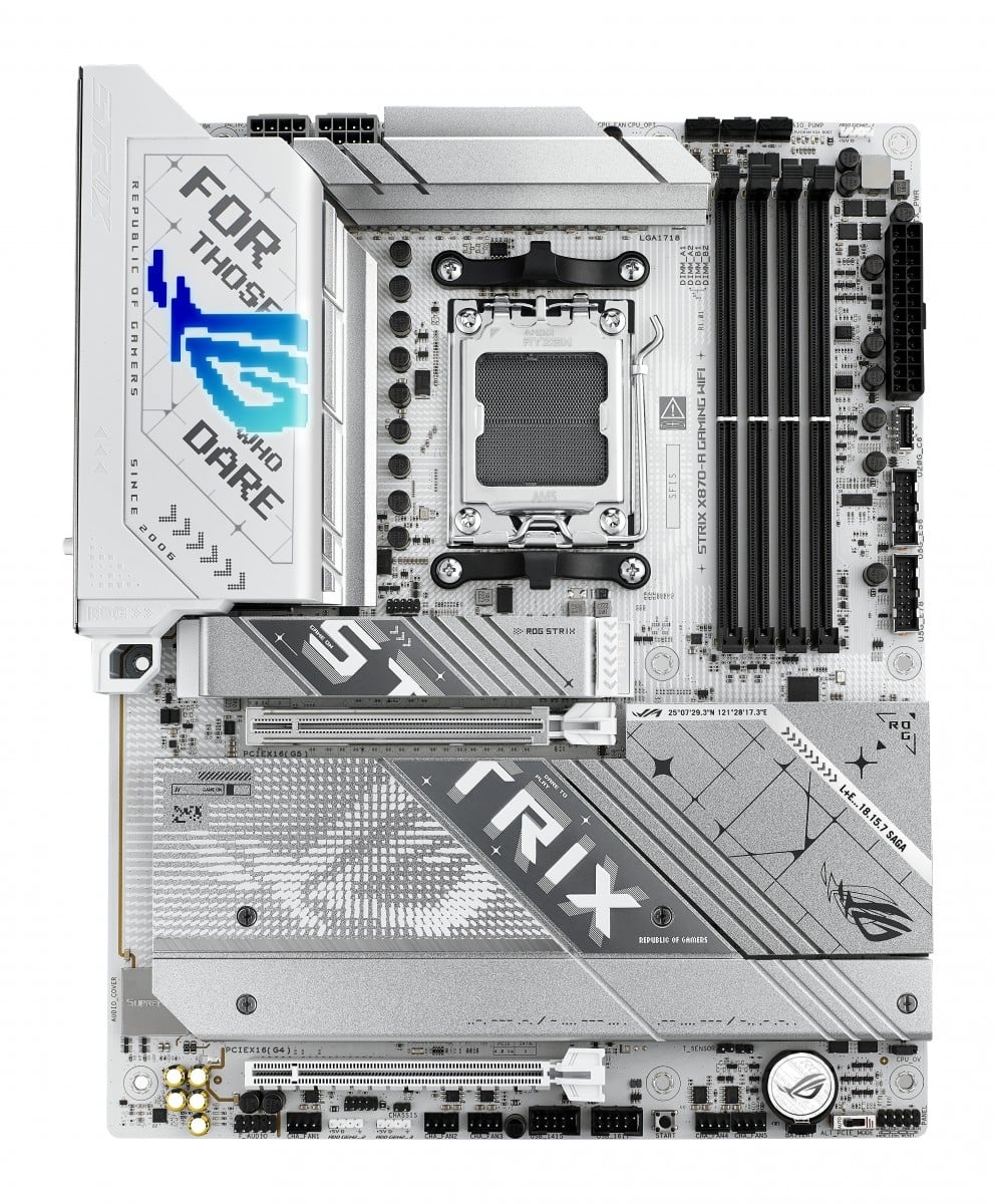 ASUS ASUS ROG STRIX X870-A GAMING WIFI AMD X870 Socket AM5 ATX - COMPONENTI | TecnoCARE.net Sabaudia, Latina, Terracina, San Felice Circeo e Pontinia