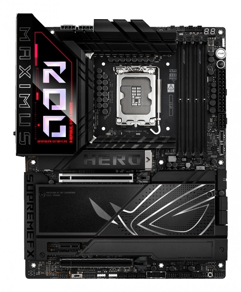 ASUS ASUS ROG MAXIMUS Z890 HERO Intel Z890 LGA 1851 (Socket V1) ATX - COMPONENTI | TecnoCARE.net Sabaudia, Latina, Terracina, San Felice Circeo e Pontinia