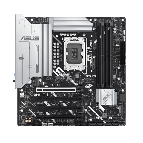 ASUS ASUS PRIME Z890M-PLUS WIFI Intel Z890 LGA 1851 (Socket V1) micro ATX - COMPONENTI | TecnoCARE.net Sabaudia, Latina, Terracina, San Felice Circeo e Pontinia