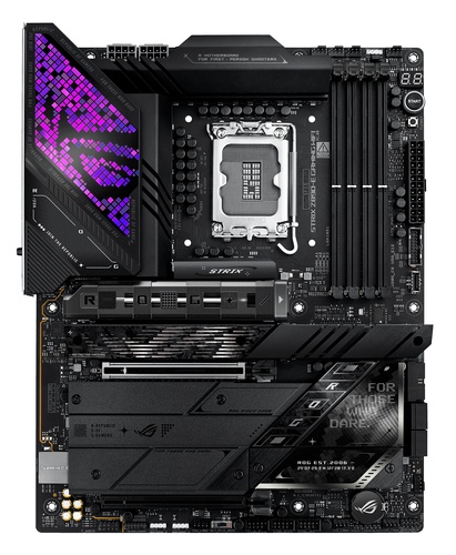 ASUS ASUS ROG STRIX Z890-E GAMING WIFI Intel Z890 LGA 1851 (Socket V1) ATX - COMPONENTI | TecnoCARE.net Sabaudia, Latina, Terracina, San Felice Circeo e Pontinia