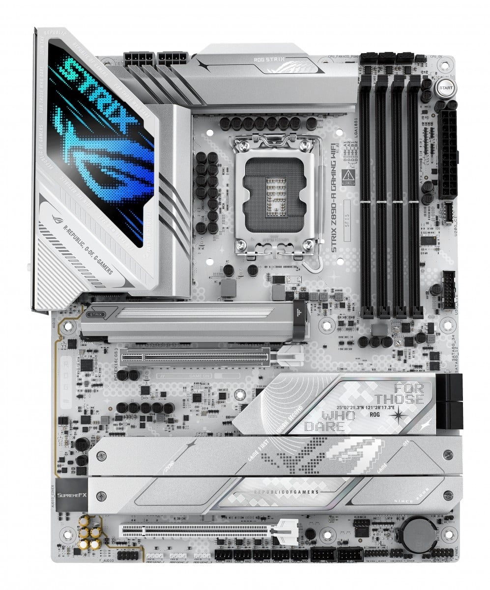 ASUS ASUS ROG STRIX Z890-A GAMING WIFI Intel Z890 LGA 1851 (Socket V1) ATX - COMPONENTI | TecnoCARE.net Sabaudia, Latina, Terracina, San Felice Circeo e Pontinia
