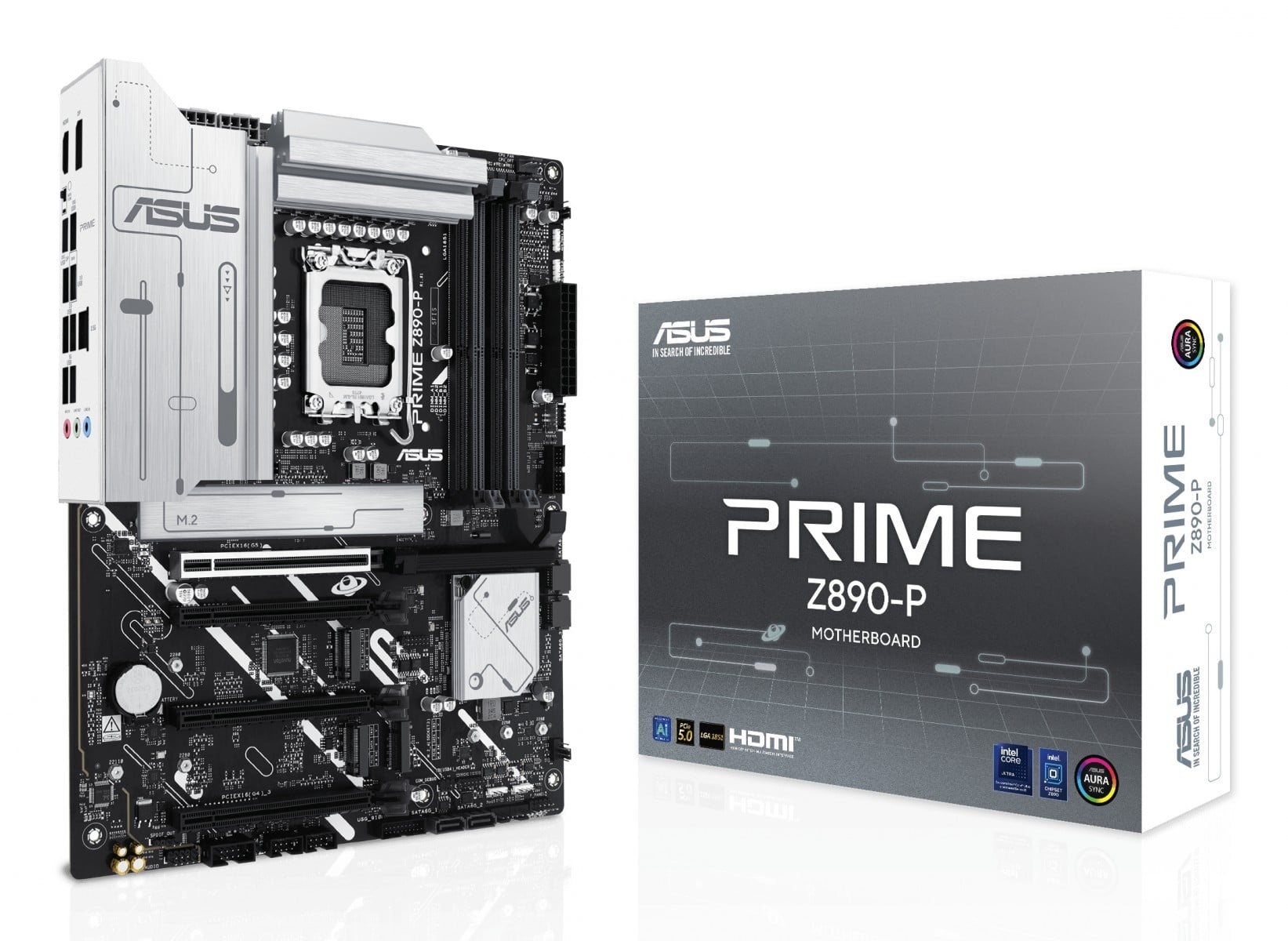 ASUS ASUS PRIME Z890-P Intel Z890 LGA 1851 (Socket V1) ATX - COMPONENTI | TecnoCARE.net Sabaudia, Latina, Terracina, San Felice Circeo e Pontinia