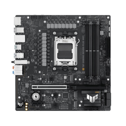 ASUS ASUS TUF GAMING B850M-PLUS WIFI AMD B850 Socket AM5 micro ATX - COMPONENTI | TecnoCARE.net Sabaudia, Latina, Terracina, San Felice Circeo e Pontinia