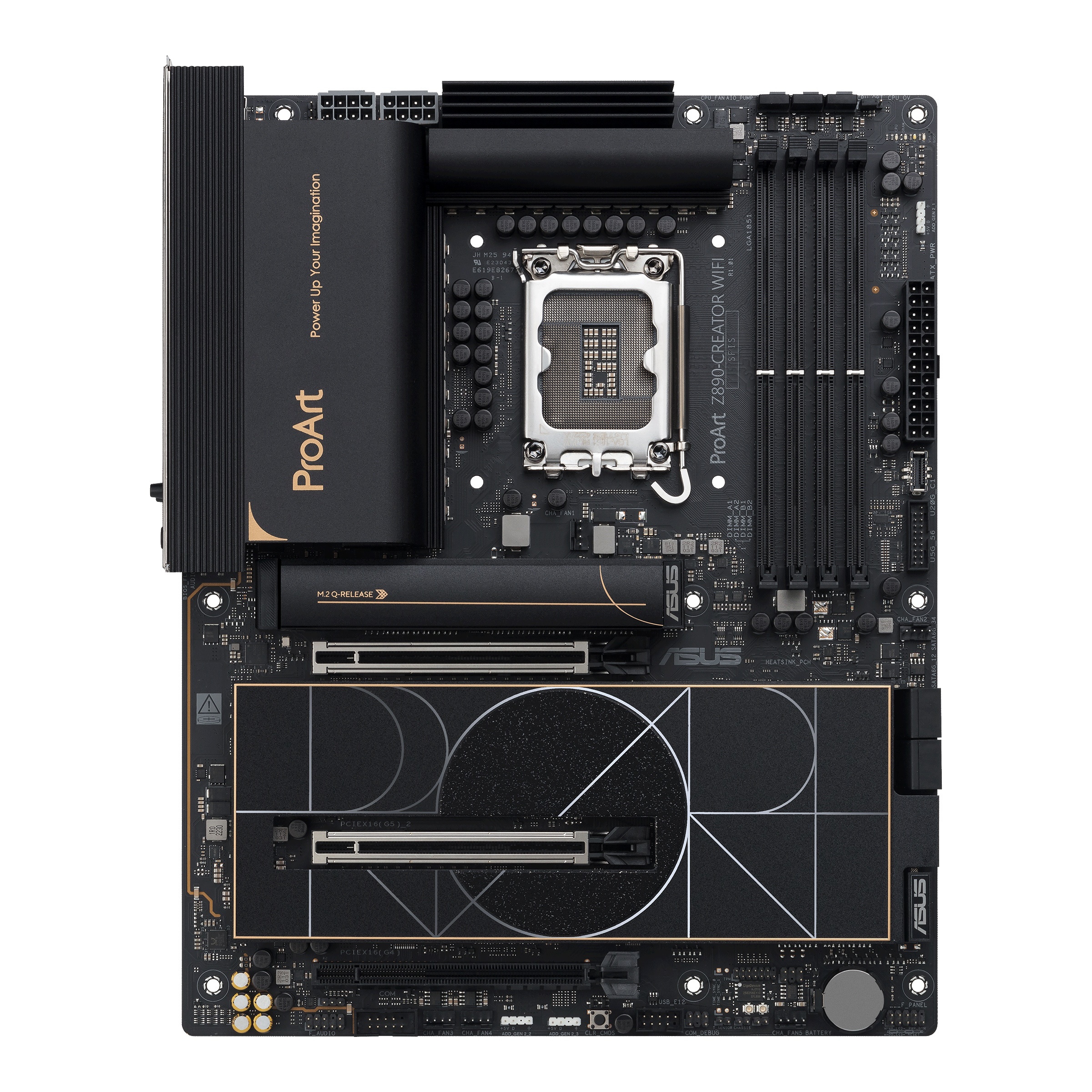 ASUS ASUS PROART Z890-CREATOR WIFI Intel Z890 LGA 1851 (Socket V1) ATX - COMPONENTI | TecnoCARE.net Sabaudia, Latina, Terracina, San Felice Circeo e Pontinia