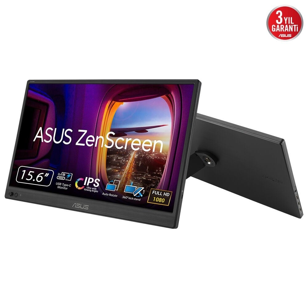 ASUS ASUS ZenScreen MB169CK Monitor PC 39,6 cm (15.6") 1920 x 1080 Pixel Full HD LCD Nero - MONITOR E ACCESSORI | TecnoCARE.net Sabaudia, Latina, Terracina, San Felice Circeo e Pontinia