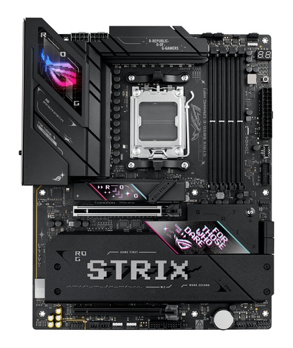 ASUS ASUS ROG STRIX B850-E GAMING WIFI AMD B850 Socket AM5 ATX - COMPONENTI | TecnoCARE.net Sabaudia, Latina, Terracina, San Felice Circeo e Pontinia