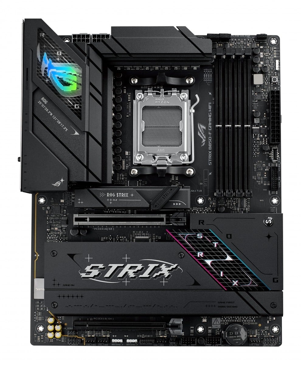 ASUS ASUS ROG STRIX B850-F GAMING WIFI AMD B850 Socket AM5 ATX - COMPONENTI | TecnoCARE.net Sabaudia, Latina, Terracina, San Felice Circeo e Pontinia