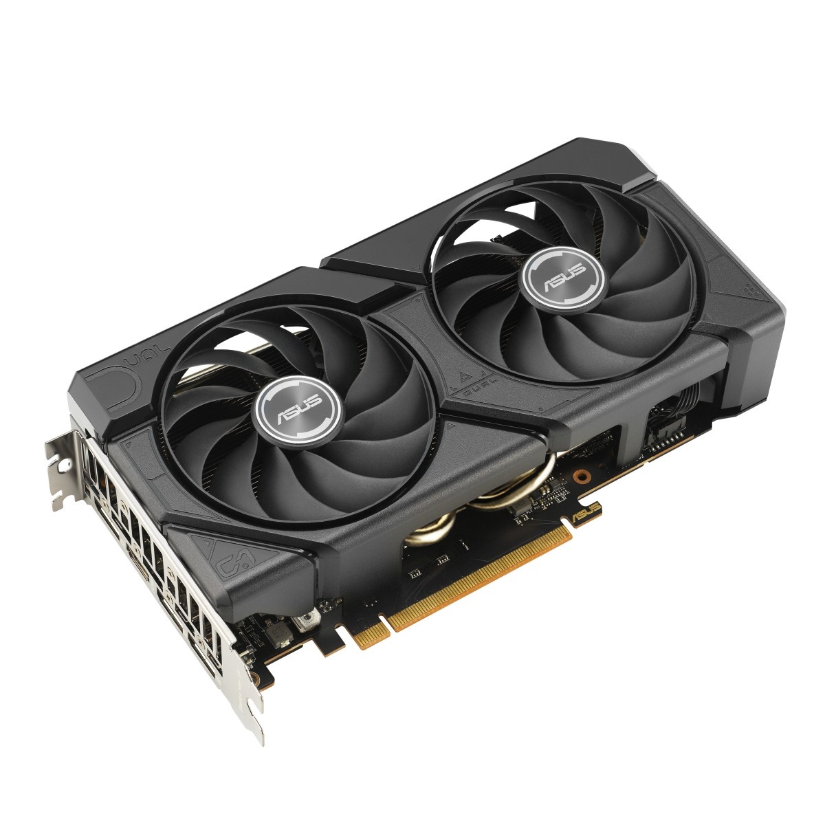 ASUS ASUS Dual -RX7600-O8G-EVO AMD Radeon RX 7600 8 GB GDDR6 - COMPONENTI | TecnoCARE.net Sabaudia, Latina, Terracina, San Felice Circeo e Pontinia