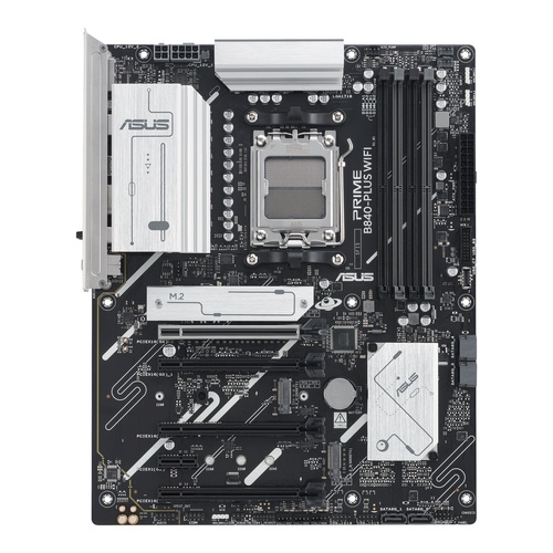 ASUS ASUS PRIME B840-PLUS WIFI AMD B840 Socket AM5 ATX - COMPONENTI | TecnoCARE.net Sabaudia, Latina, Terracina, San Felice Circeo e Pontinia