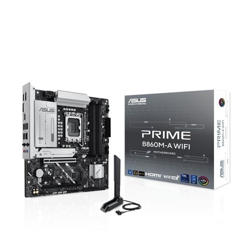 ASUS ASUS PRIME B860M-A WIFI Intel B860 LGA 1851 (Socket V1) micro ATX - COMPONENTI | TecnoCARE.net Sabaudia, Latina, Terracina, San Felice Circeo e Pontinia