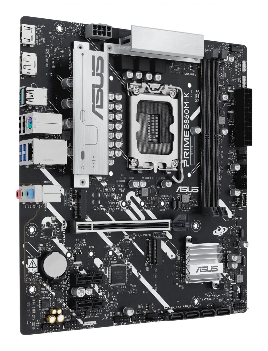 ASUS ASUS PRIME B860M-K Intel B860 LGA 1851 (Socket V1) micro ATX - COMPONENTI | TecnoCARE.net Sabaudia, Latina, Terracina, San Felice Circeo e Pontinia