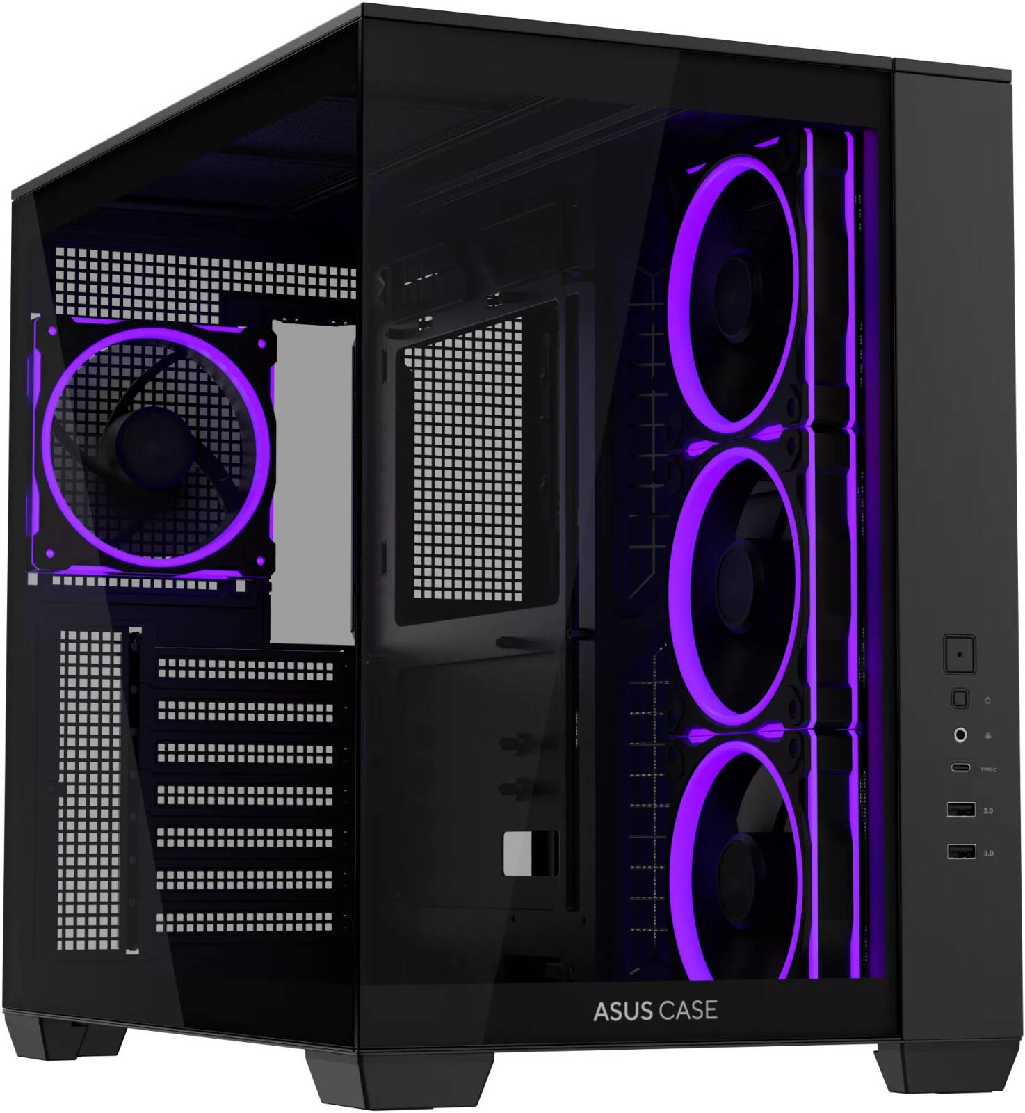 ASUS ASUS CASE A32 PLUS ARGB, VETRO TEMPERATO, NERO - CASE | TecnoCARE.net Sabaudia, Latina, Terracina, San Felice Circeo e Pontinia