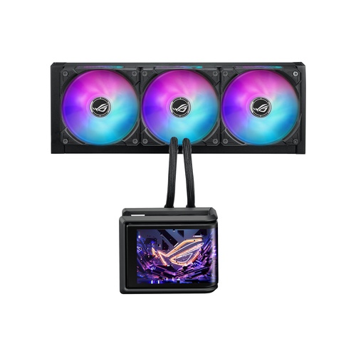 ASUS ASUS DISSIPATORE ROG RYUO IV SLC 360 ARGB, AIO SCHERMO AMOLED  CURVO - CPU DISSIPATORI | TecnoCARE.net Sabaudia, Latina, Terracina, San Felice Circeo e Pontinia