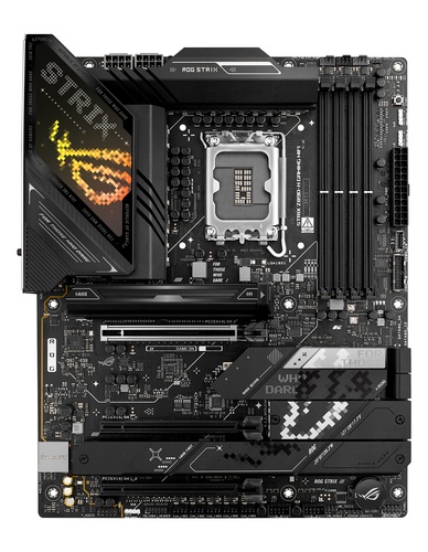ASUS ASUS ROG STRIX Z890-H GAMING WIFI Intel Z890 LGA 1851 (Socket V1) ATX - COMPONENTI | TecnoCARE.net Sabaudia, Latina, Terracina, San Felice Circeo e Pontinia