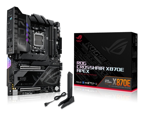 ASUS ASUS ROG CROSSHAIR X870E APEX AMD X870E Socket AM5 ATX - COMPONENTI | TecnoCARE.net Sabaudia, Latina, Terracina, San Felice Circeo e Pontinia