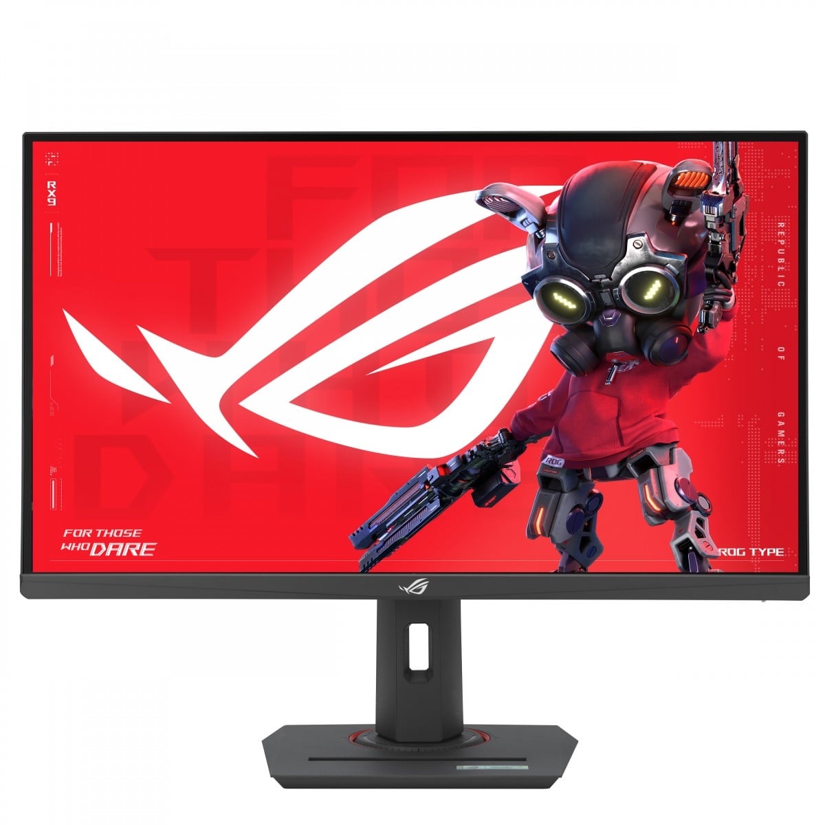 ASUS ASUS ROG Strix XG27ACMS Monitor PC 68,6 cm (27") 2560 x 1440 Pixel Quad HD LCD Nero - MONITOR E ACCESSORI | TecnoCARE.net Sabaudia, Latina, Terracina, San Felice Circeo e Pontinia