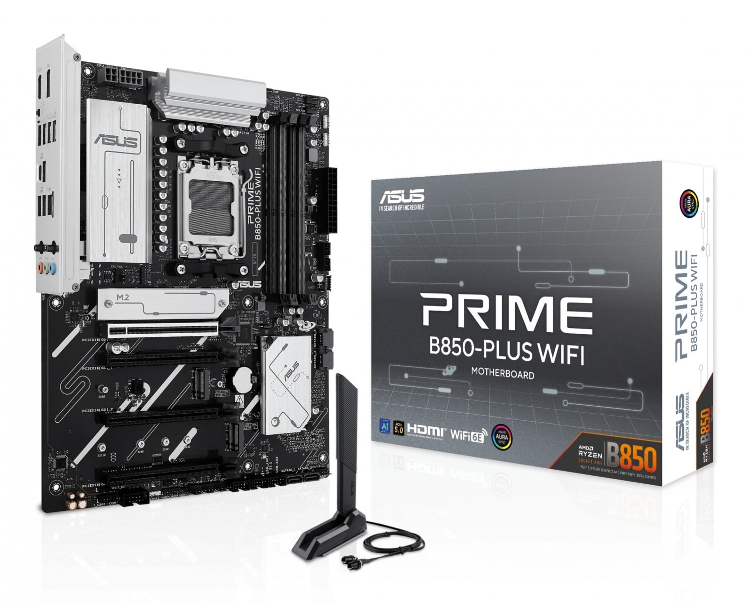 ASUS ASUS PRIME B850-PLUS WIFI AMD B850 Socket AM5 ATX - COMPONENTI | TecnoCARE.net Sabaudia, Latina, Terracina, San Felice Circeo e Pontinia