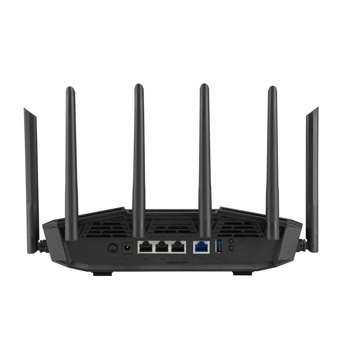 ASUS ASUS 90IG0A30-MO9C00 router wireless 2.5 Gigabit Ethernet Tri-band (2,4 GHz/5 GHz/6 GHz) Nero - RETI | TecnoCARE.net Sabaudia, Latina, Terracina, San Felice Circeo e Pontinia