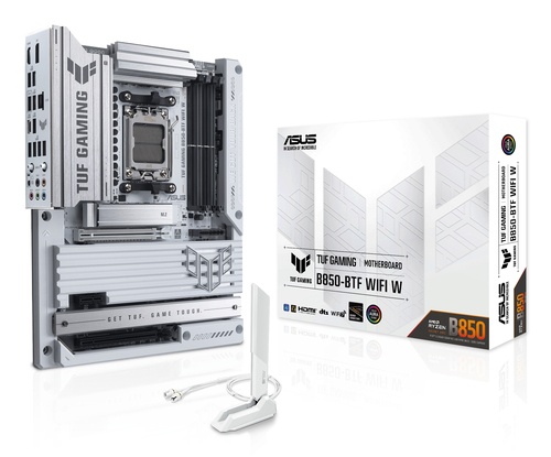 ASUS ASUS TUF GAMING B850-BTF WIFI W AMD B850 Socket AM5 ATX - COMPONENTI | TecnoCARE.net Sabaudia, Latina, Terracina, San Felice Circeo e Pontinia