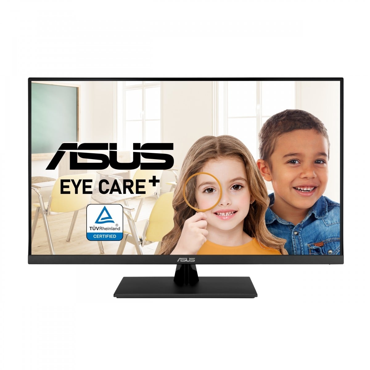 ASUS ASUS VP327Q Monitor PC 80 cm (31.5") 3840 x 2160 Pixel 4K Ultra HD LCD Nero - MONITOR E ACCESSORI | TecnoCARE.net Sabaudia, Latina, Terracina, San Felice Circeo e Pontinia