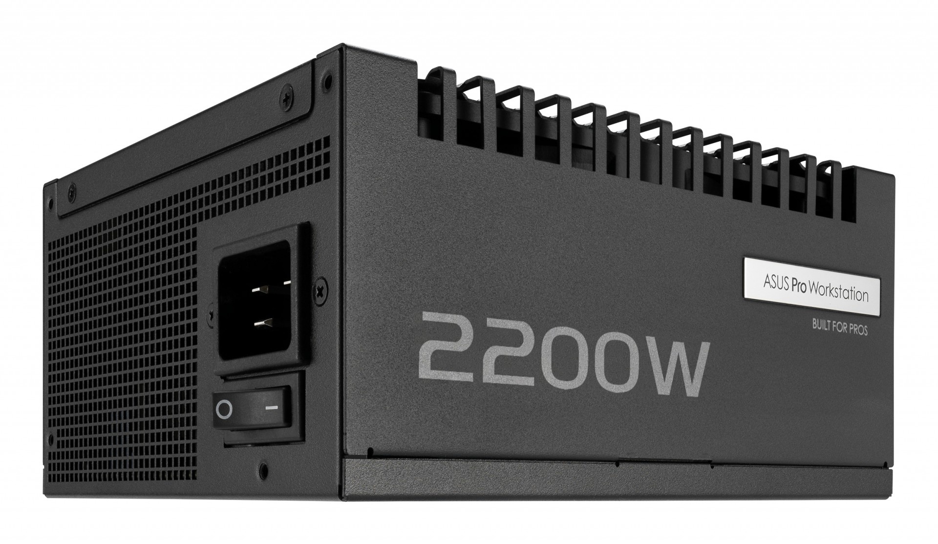 ASUS ASUS Pro WS 2200W Platinum alimentatore per computer 20+4 pin ATX ATX Nero - BATTERIE E ALIMENTATORI | TecnoCARE.net Sabaudia, Latina, Terracina, San Felice Circeo e Pontinia