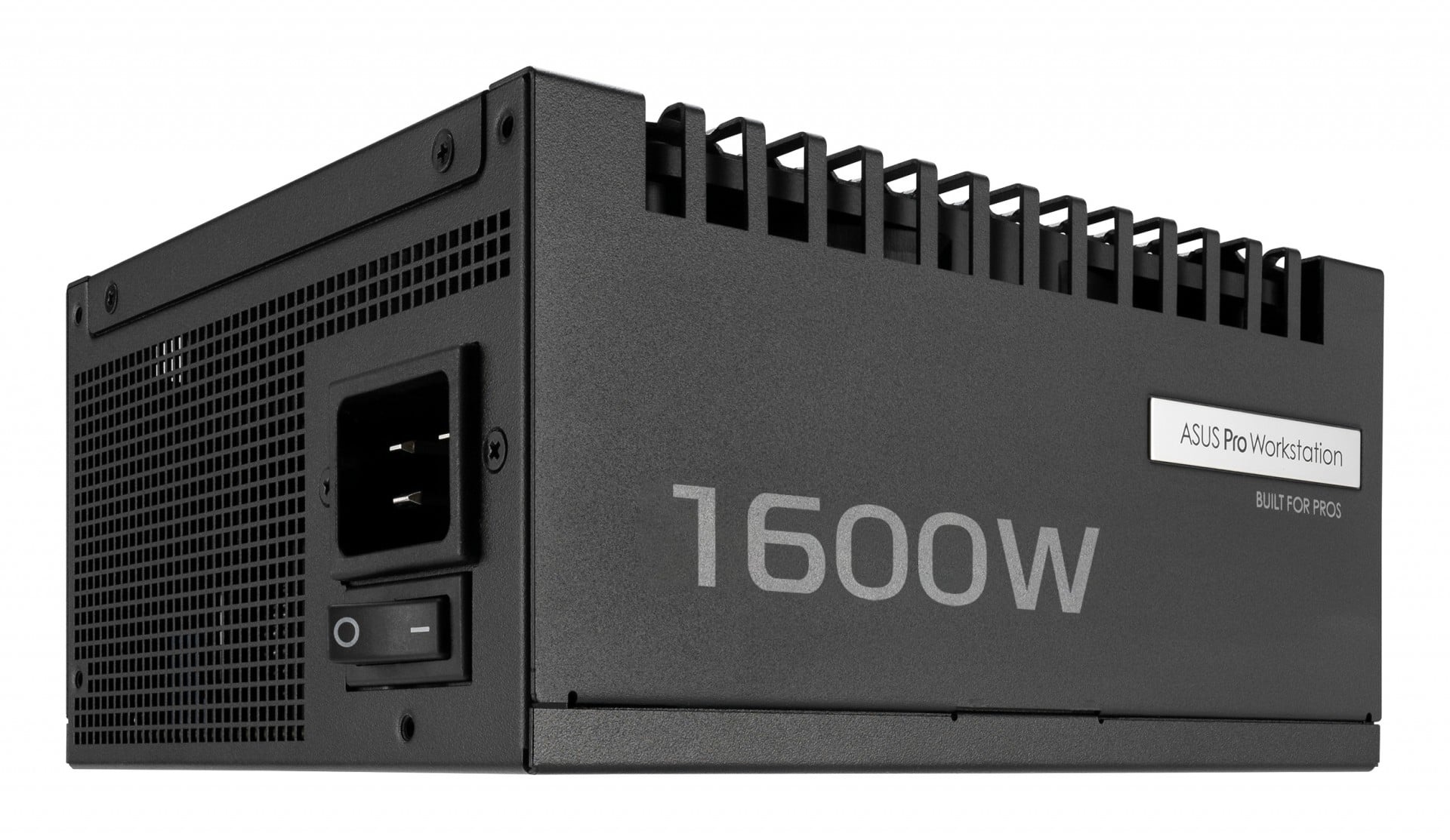 ASUS ASUS Pro WS 1600W Platinum alimentatore per computer 20+4 pin ATX ATX Nero - BATTERIE E ALIMENTATORI | TecnoCARE.net Sabaudia, Latina, Terracina, San Felice Circeo e Pontinia