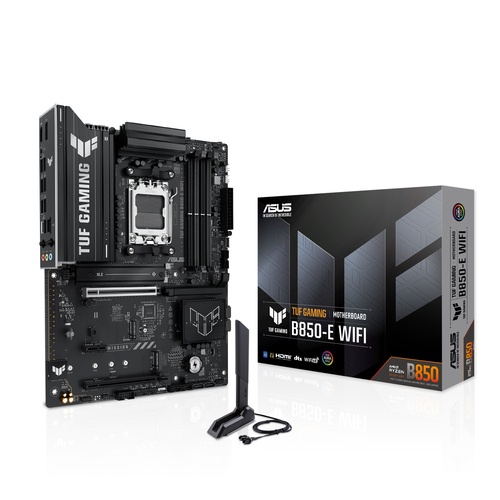 ASUS ASUS TUF GAMING B850-E WIFI AMD B850 Socket AM5 ATX - COMPONENTI | TecnoCARE.net Sabaudia, Latina, Terracina, San Felice Circeo e Pontinia