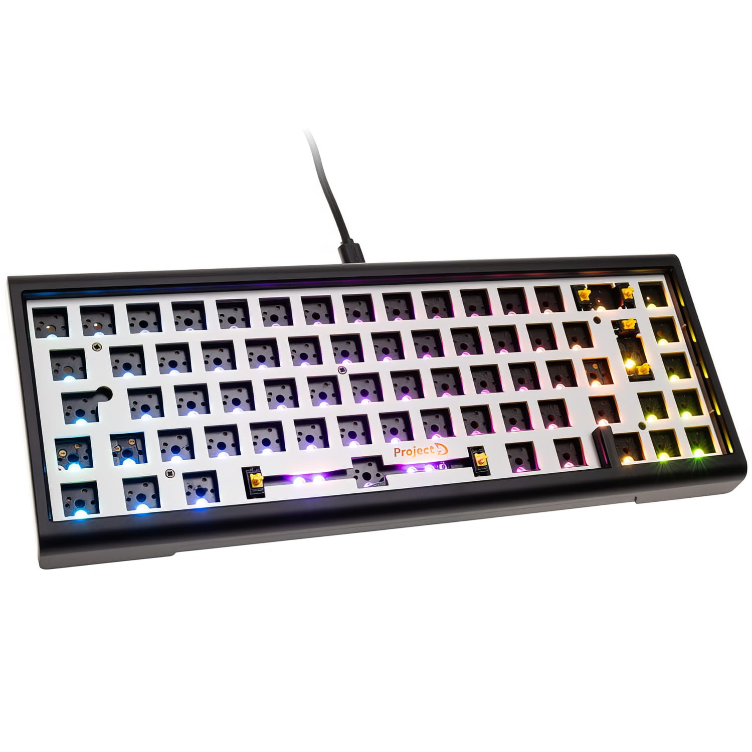 DUCKY Ducky ProjectD Tinker 65 Barebone, RGB, Nero - Layout ISO - TASTIERE | TecnoCARE.net Sabaudia, Latina, Terracina, San Felice Circeo e Pontinia