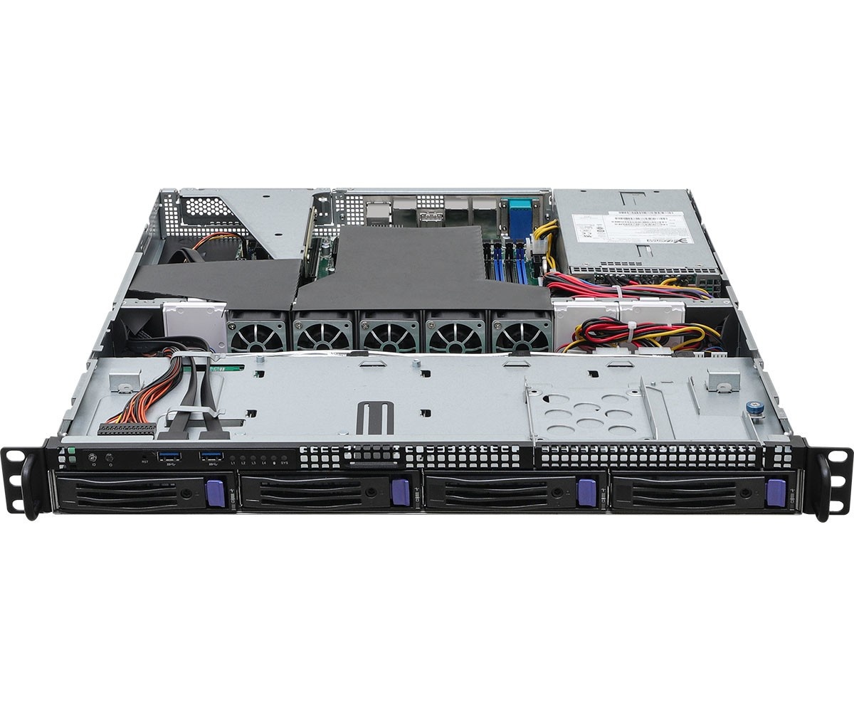 ASROCK ASRock 1U4LW-B650/2L2T RPSU, Rack 1U, UP, AMD Ryzen 7000, 4xLFF, 2xGbE, 2x10GbE, Red. PSU, IPMI - PC | TecnoCARE.net Sabaudia, Latina, Terracina, San Felice Circeo e Pontinia