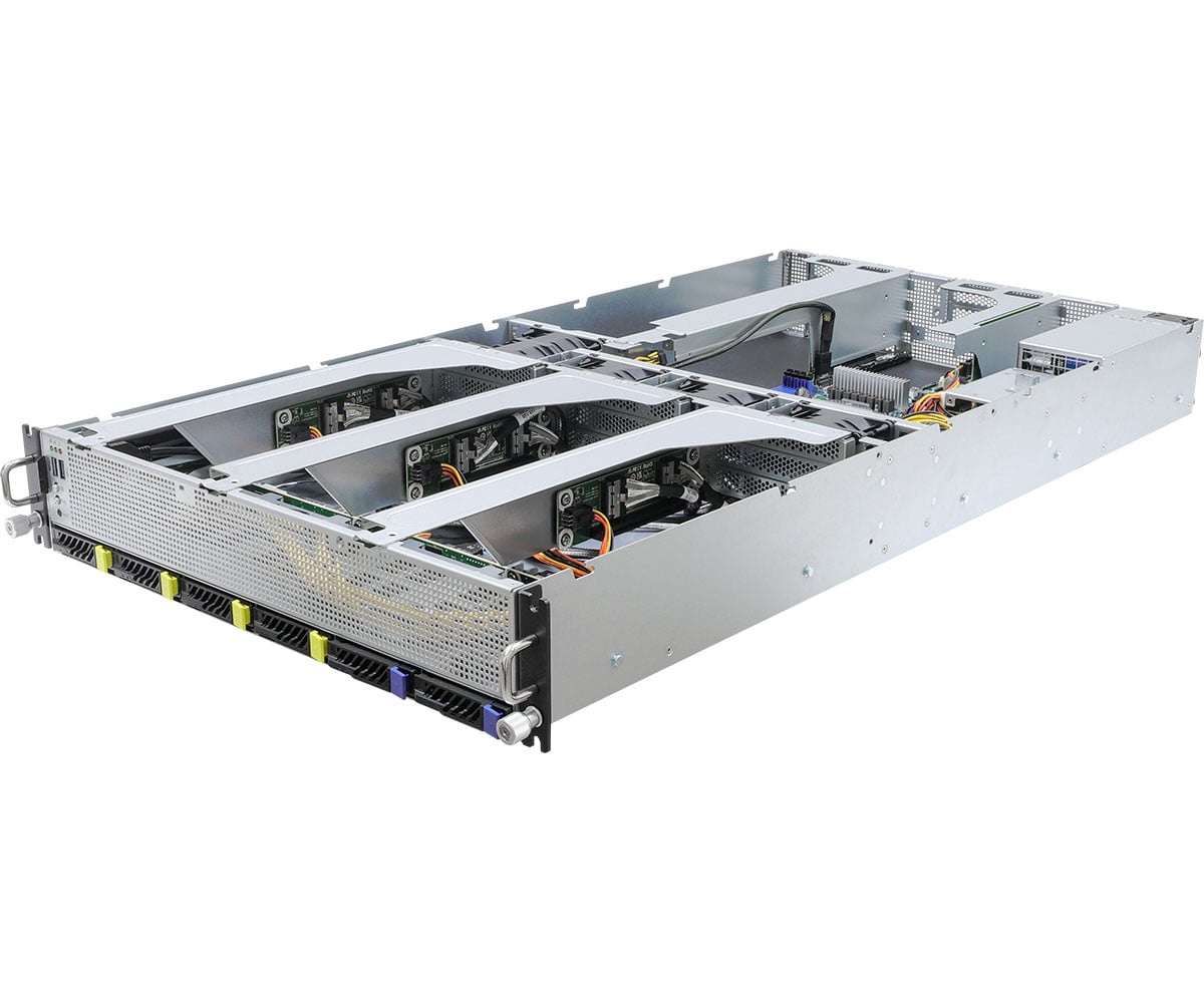 ASROCK ASRock 2U4G-GENOA/M3, RACK 2U, UP, AMD EPYC 9004, 6xSFF, 4xGPU, Red. PSU, IPMI - COMPONENTI | TecnoCARE.net Sabaudia, Latina, Terracina, San Felice Circeo e Pontinia