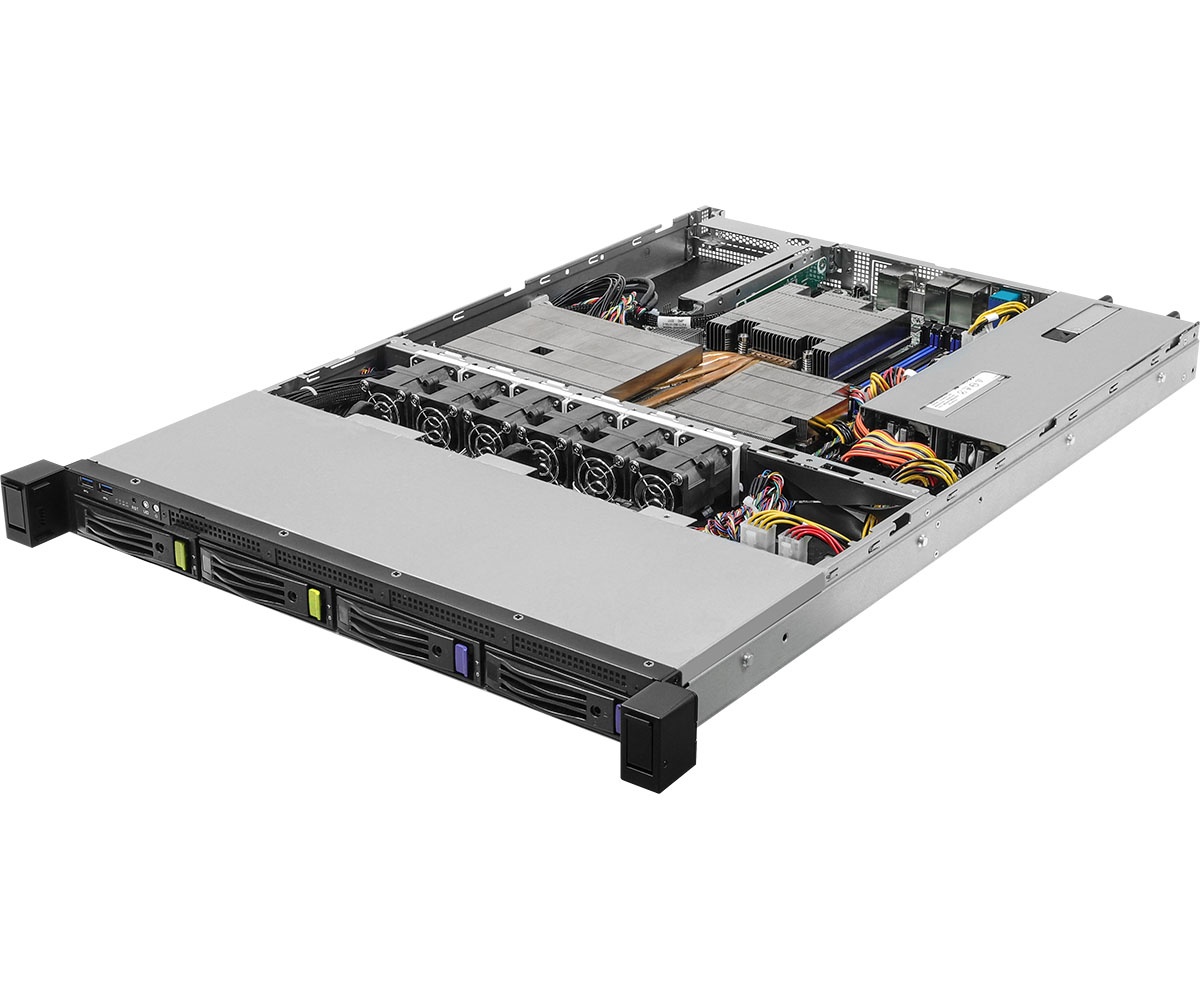 ASROCK ASRock 1U4L2E-B650 RPSU, Rack 1U, AMD Ryzen 7000, 4xLFF, 2xGbE, Red.PSU, IPMI - PC | TecnoCARE.net Sabaudia, Latina, Terracina, San Felice Circeo e Pontinia
