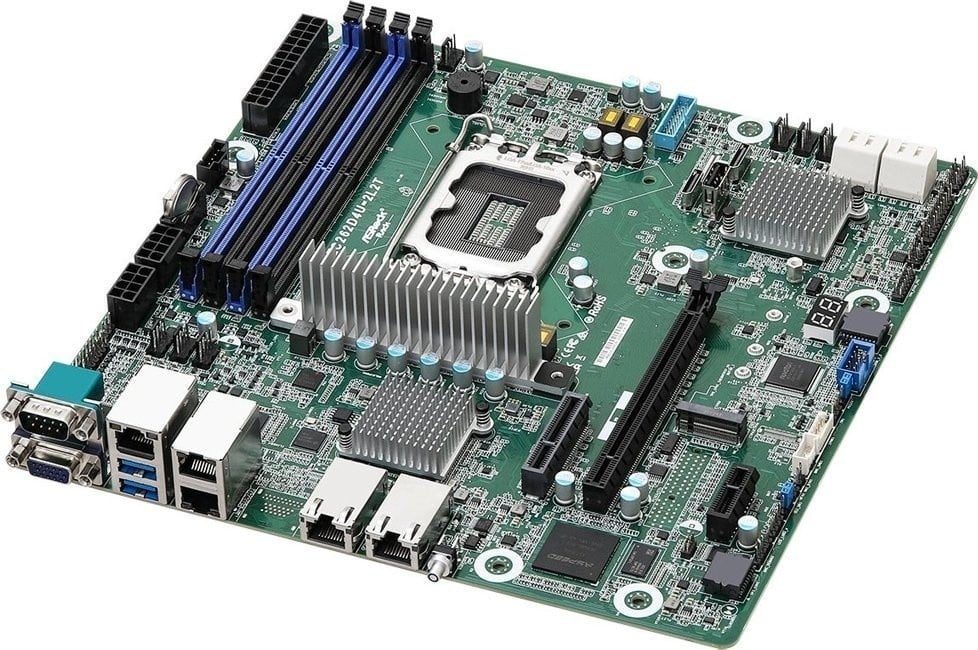 ASROCK ASRock EC262D4U-2L2T, 1xSKT LGA 1700, Intel E-2400, C262, SATA, NVMe, 1xM.2, 2x10GbE, 2xGbE, IPMI - COMPONENTI | TecnoCARE.net Sabaudia, Latina, Terracina, San Felice Circeo e Pontinia