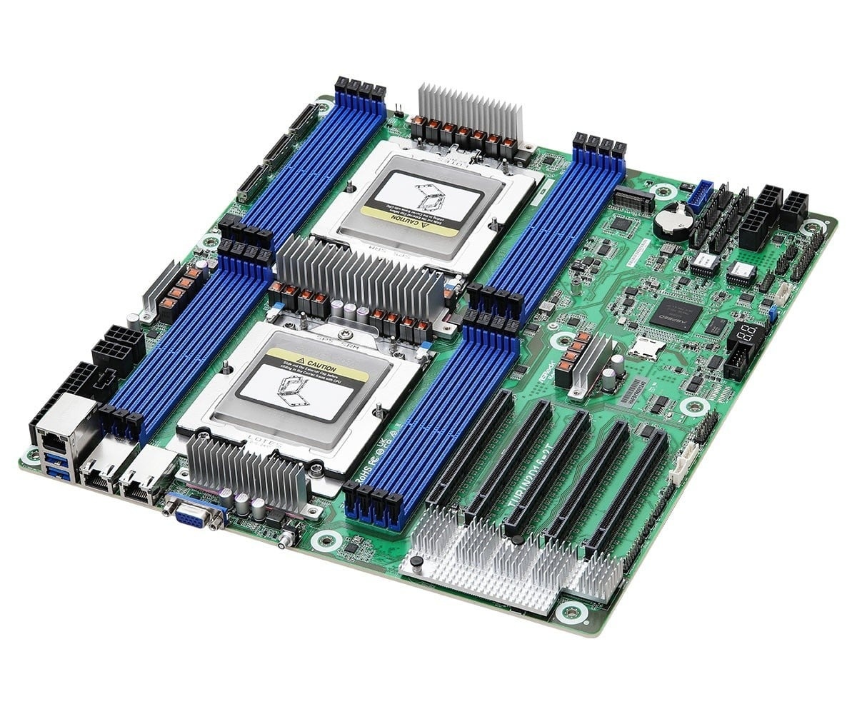 ASROCK ASRock TURIN2D16-2T, 2xSKT, LGA 6096, AMD EPYC 9005, SoC, SATA, NVMe, 1xM.2, 2x10GbE, IPMI - COMPONENTI | TecnoCARE.net Sabaudia, Latina, Terracina, San Felice Circeo e Pontinia