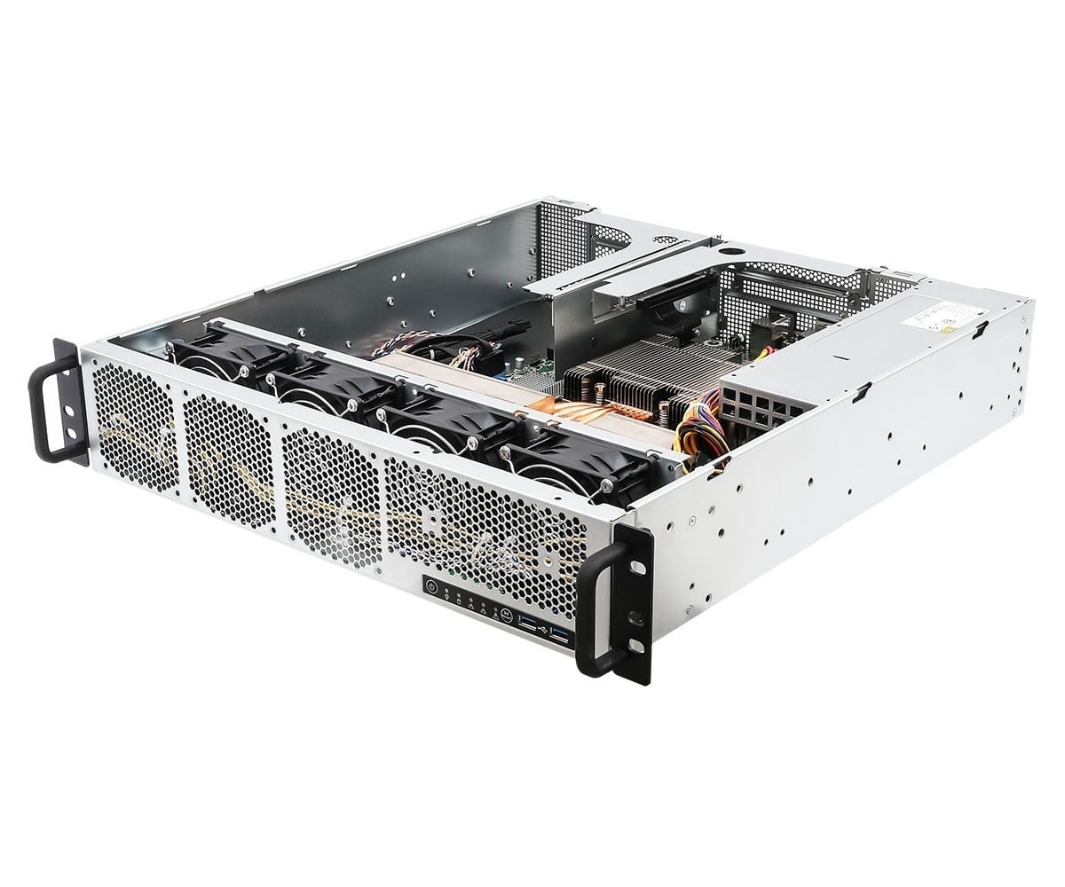 ASROCK ASRock 2U1G-B650/EVAC, UP, Rack 2U, AMD Ryzen 9000, 2xM.2, 1xGPU, 2xGbE, Red. PSU, IPMI - PC | TecnoCARE.net Sabaudia, Latina, Terracina, San Felice Circeo e Pontinia