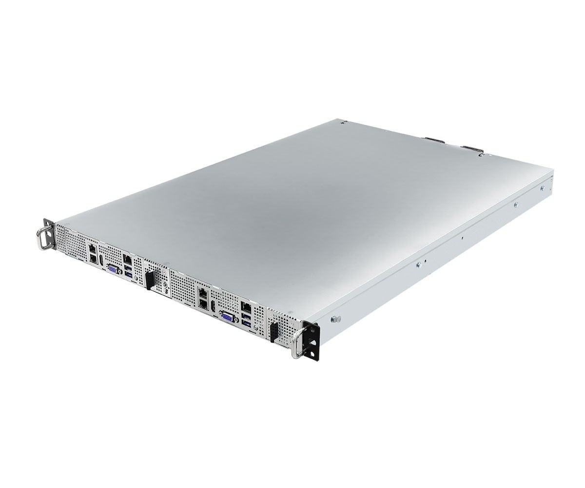 ASROCK ASRock 1U2N2G-AM5/2T, Rack 1U, 2- node system, UP, AMD EPYC 4005, 1xGPU, 2x10GbE, Red. PSU, IPMI - PC | TecnoCARE.net Sabaudia, Latina, Terracina, San Felice Circeo e Pontinia