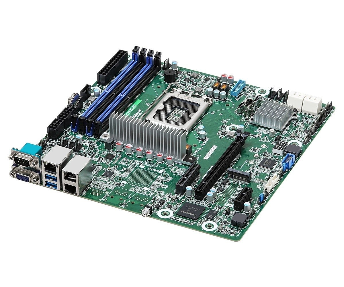 ASROCK ASRock EC262D4U, 1xSKT LGA 1700, Intel E-2400, C262, SATA, NVMe, 1xM.2, 2x10GbE, 2xGbE, IPMI - COMPONENTI | TecnoCARE.net Sabaudia, Latina, Terracina, San Felice Circeo e Pontinia