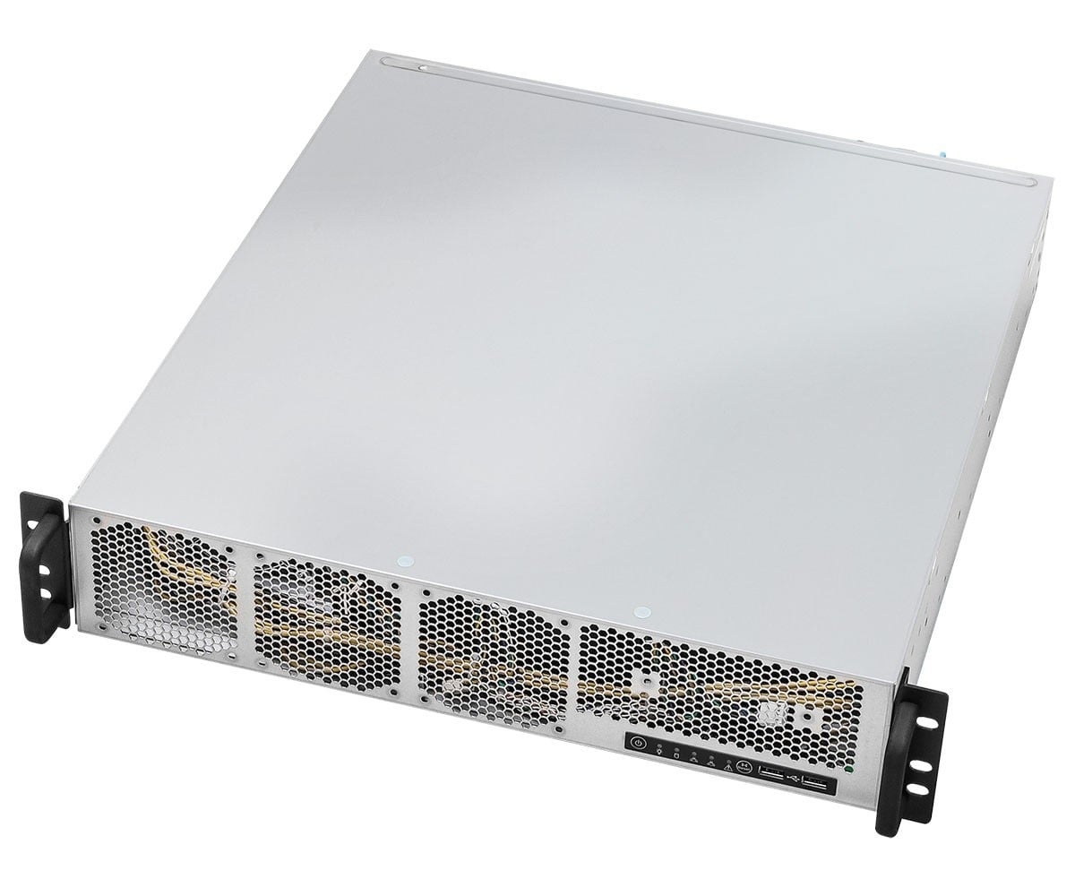 ASROCK ASRock 2U1G-B650/AQUA, UP, Rack 2U, AMD Ryzen 9000, 2xSFF, 1xGPU, 2xGbE, Red. PSU, IPMI - PC | TecnoCARE.net Sabaudia, Latina, Terracina, San Felice Circeo e Pontinia