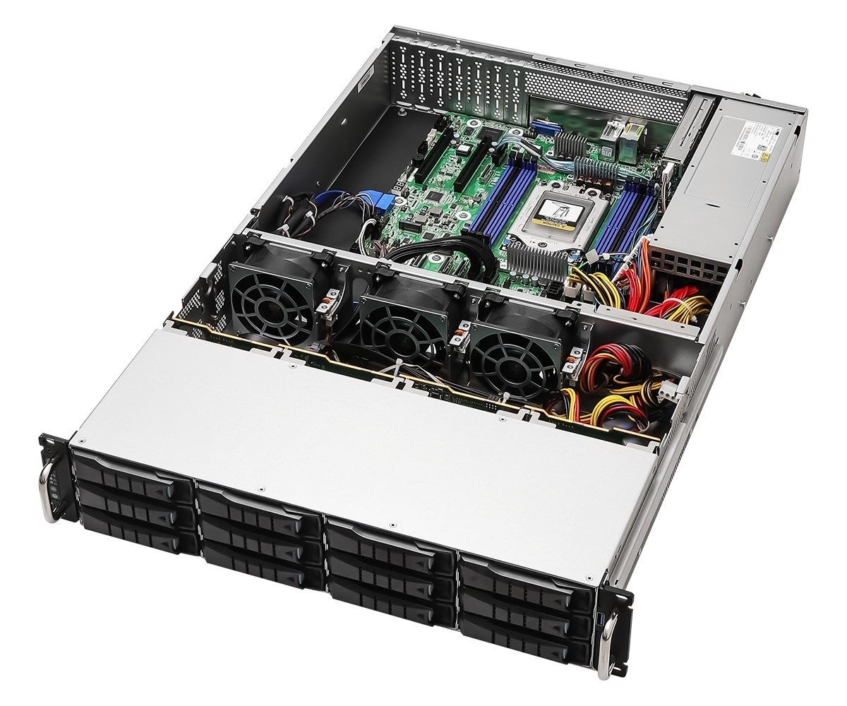 ASROCK ASRock 2U12L2S-SIENA, Rack 2U, UP, AMD EPYC 8004, 12xLFF, 2XSFF, 2xGbE, Red. PSU, IPMI - PC | TecnoCARE.net Sabaudia, Latina, Terracina, San Felice Circeo e Pontinia