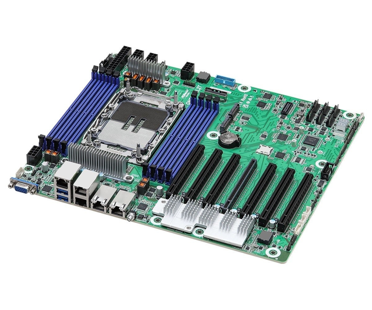ASROCK ASRock GNRD8-2L2T, 1xSKT LGA 4710, Intel Xeon 6, SoC, NVMe, 2xM.2, 2x10GbE, 2xGbE, IPMI - COMPONENTI | TecnoCARE.net Sabaudia, Latina, Terracina, San Felice Circeo e Pontinia