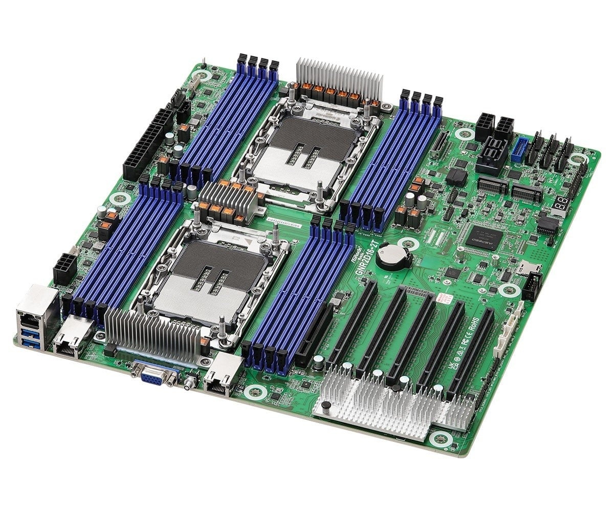 ASROCK ASRock GNR2D16-2T, 2xSKT, LGA 4710, Intel Xeon 6, SoC, SATA, NVMe, 2xM.2, 2x10GbE, IPMI - COMPONENTI | TecnoCARE.net Sabaudia, Latina, Terracina, San Felice Circeo e Pontinia
