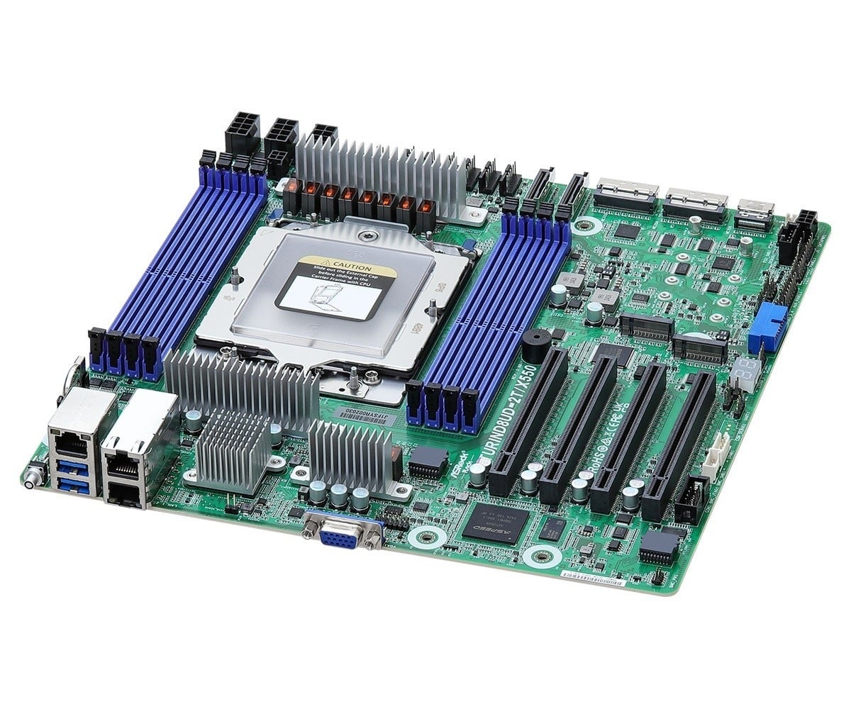 ASROCK ASRock TURIND8UD-2T/X550, 1xSKT SP5, AMD EPYC 9005, SoC, SATA, NVMe, 2xM.2, 2x10GbE, IPMI - COMPONENTI | TecnoCARE.net Sabaudia, Latina, Terracina, San Felice Circeo e Pontinia