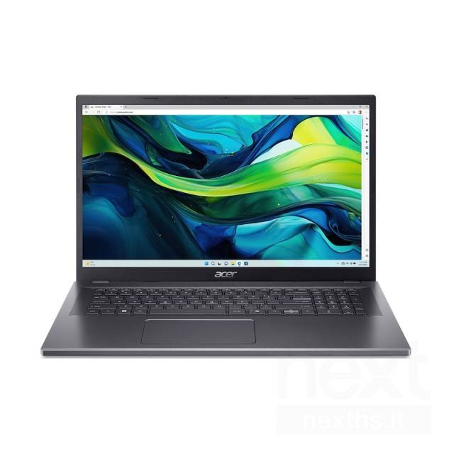 ACER ACER NB 17,3" ASPIRE 17 Intel Core 5 120U 8GB 512GB SSD WIN 11 HOME - NOTEBOOK | TecnoCARE.net Sabaudia, Latina, Terracina, San Felice Circeo e Pontinia