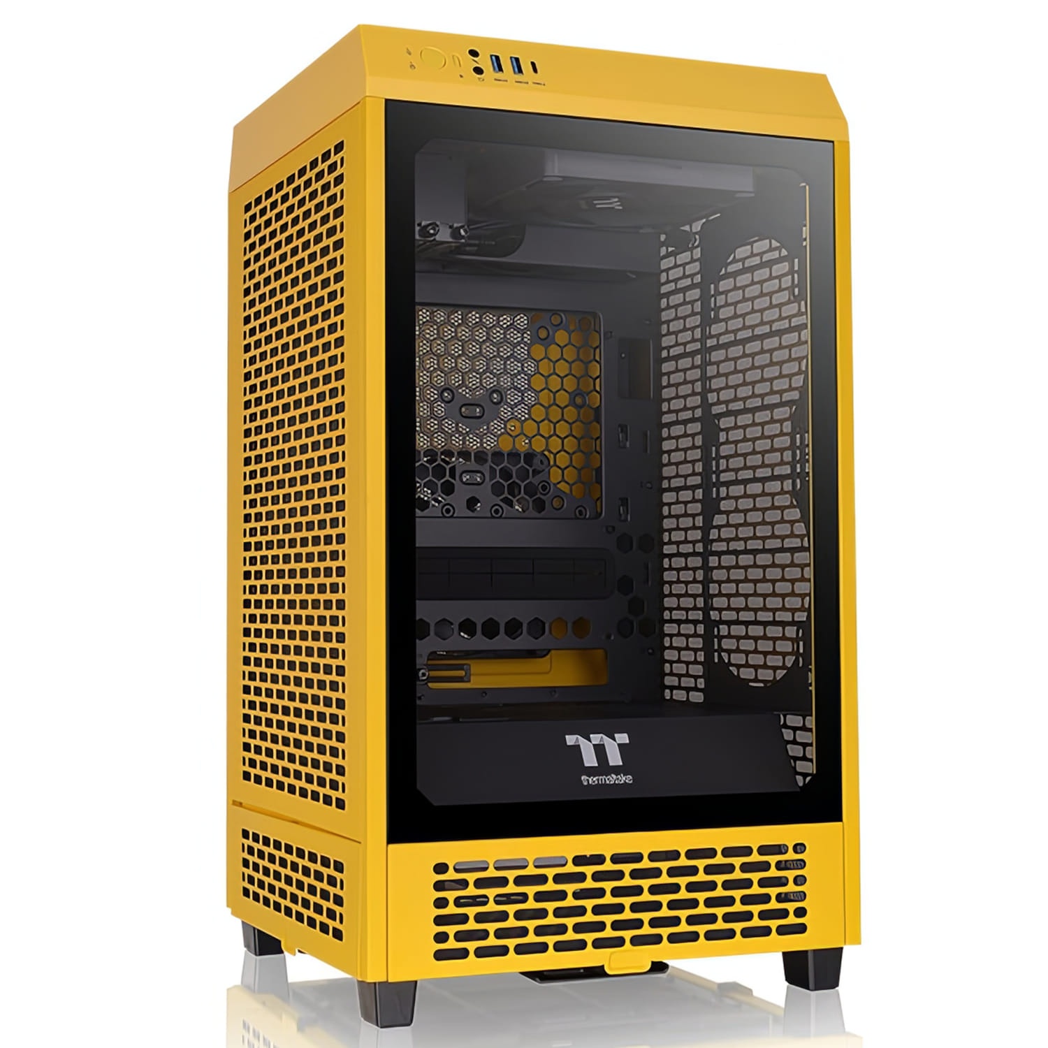 THERMALTAKE Thermaltake The Tower 200 Mini Chassis - Bumblebee - CASE | TecnoCARE.net Sabaudia, Latina, Terracina, San Felice Circeo e Pontinia