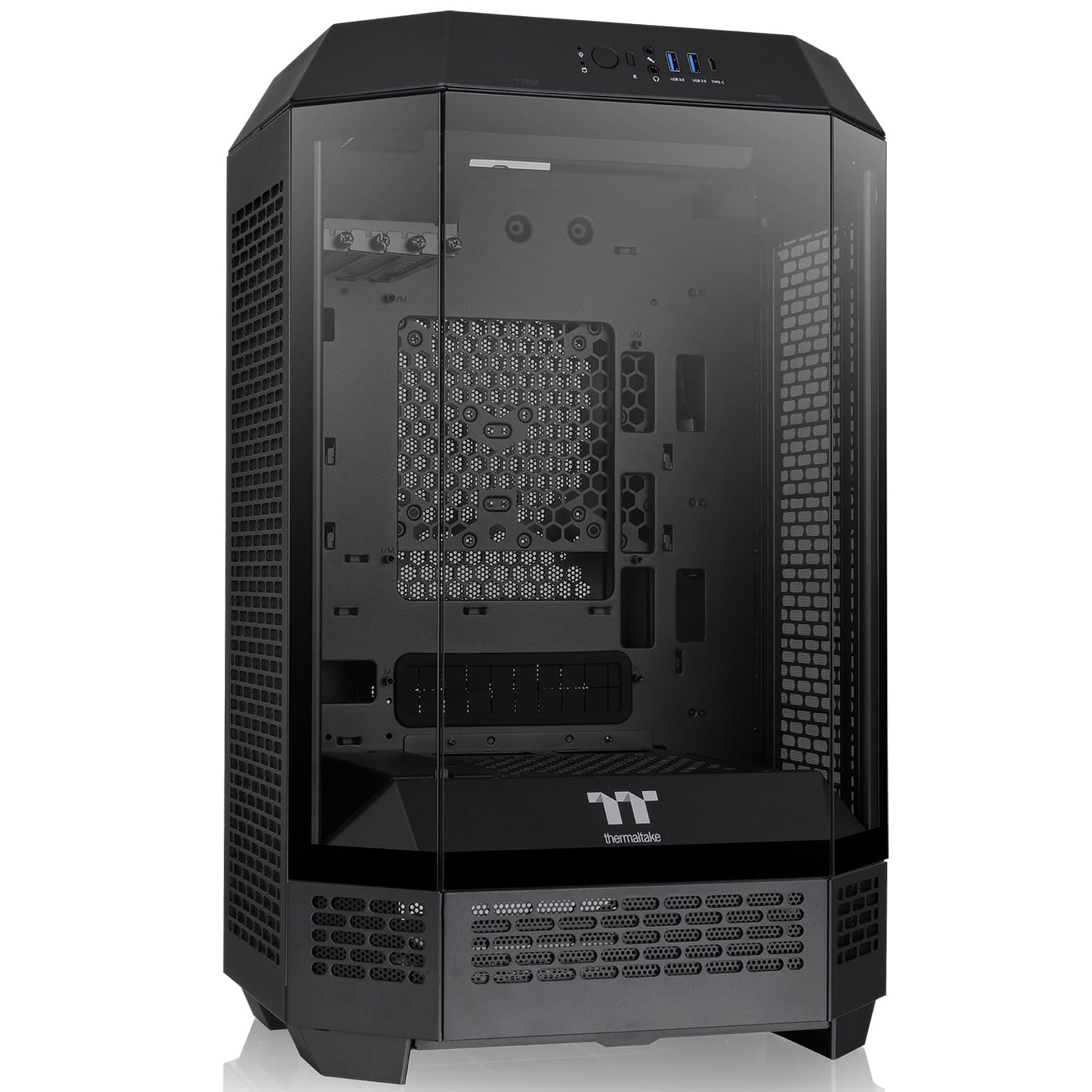 THERMALTAKE Thermaltake The Tower 300 Mini Chassis - Nero - CASE | TecnoCARE.net Sabaudia, Latina, Terracina, San Felice Circeo e Pontinia