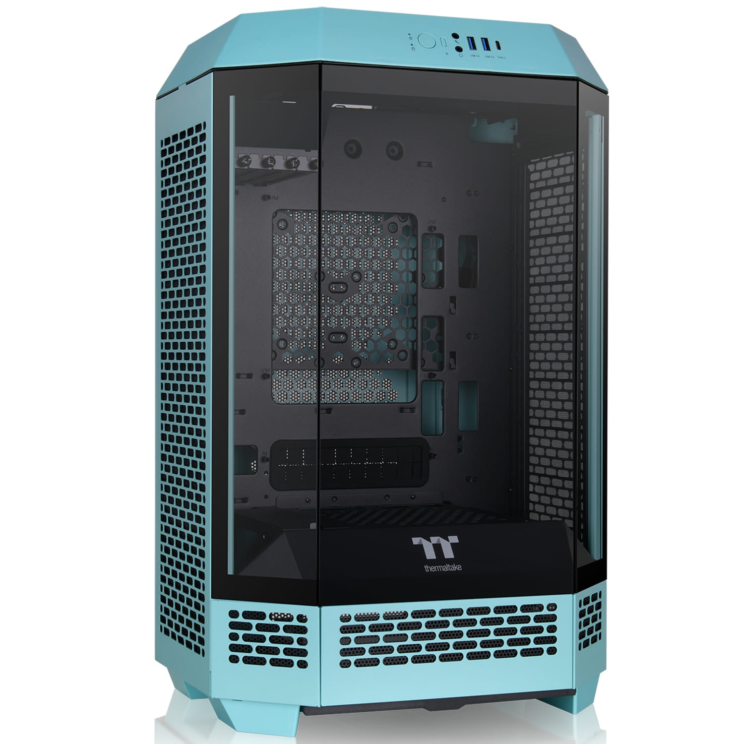 THERMALTAKE Thermaltake The Tower 300 Mini Chassis - Turquoise - CASE | TecnoCARE.net Sabaudia, Latina, Terracina, San Felice Circeo e Pontinia