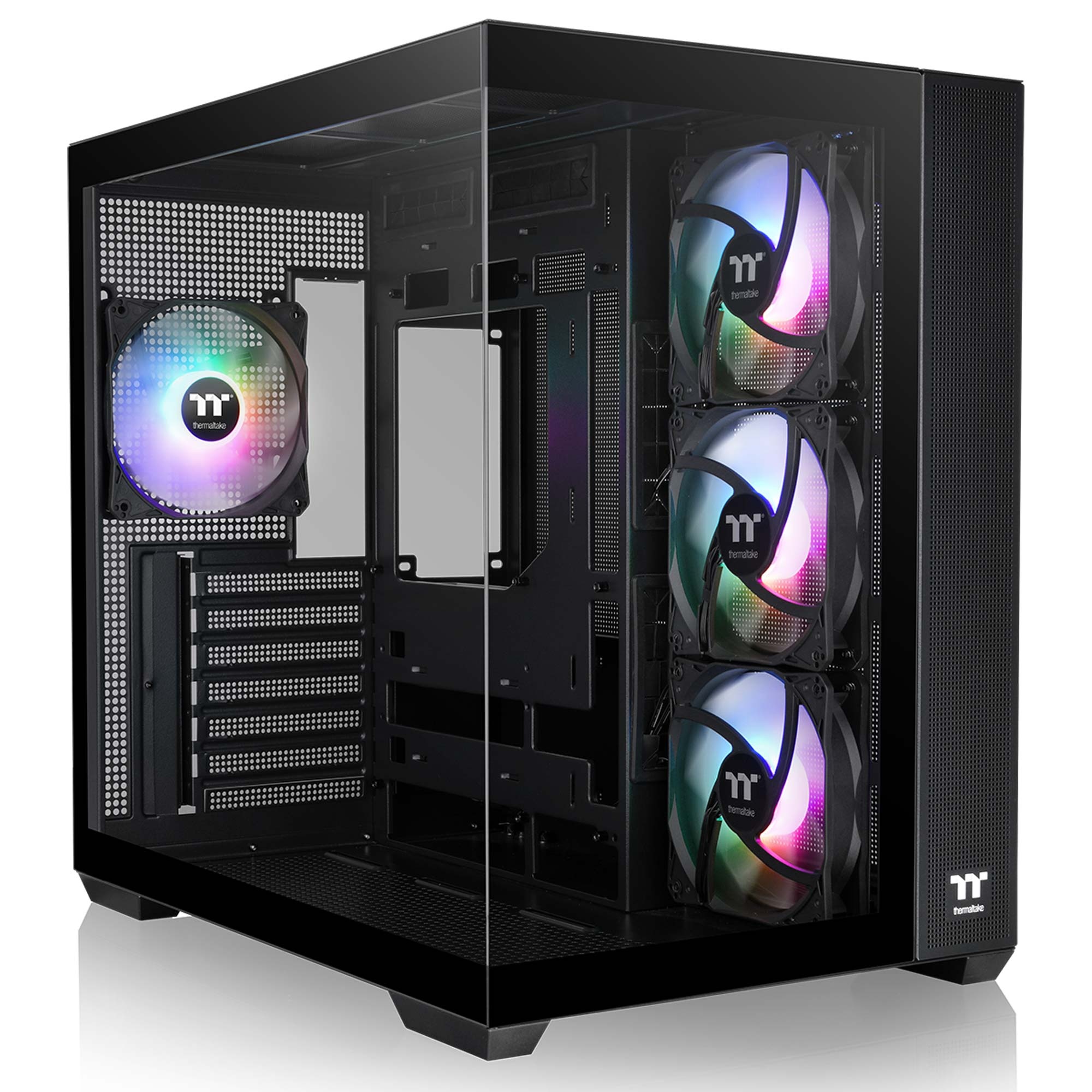 THERMALTAKE Thermaltake View 380 TG ARGB, Vetro Temperato - Nero - CASE | TecnoCARE.net Sabaudia, Latina, Terracina, San Felice Circeo e Pontinia