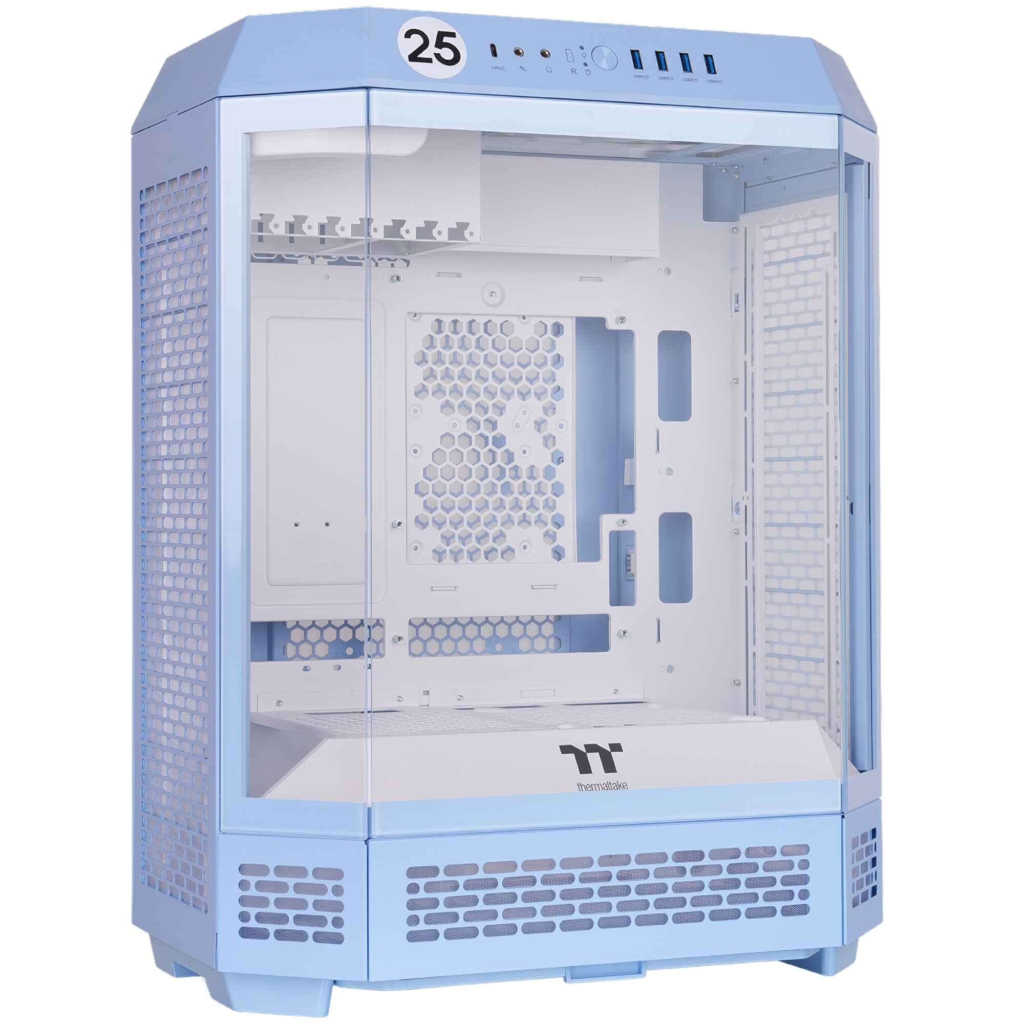 THERMALTAKE Thermaltake The Tower 600 - Hydrangea Blue - CASE | TecnoCARE.net Sabaudia, Latina, Terracina, San Felice Circeo e Pontinia